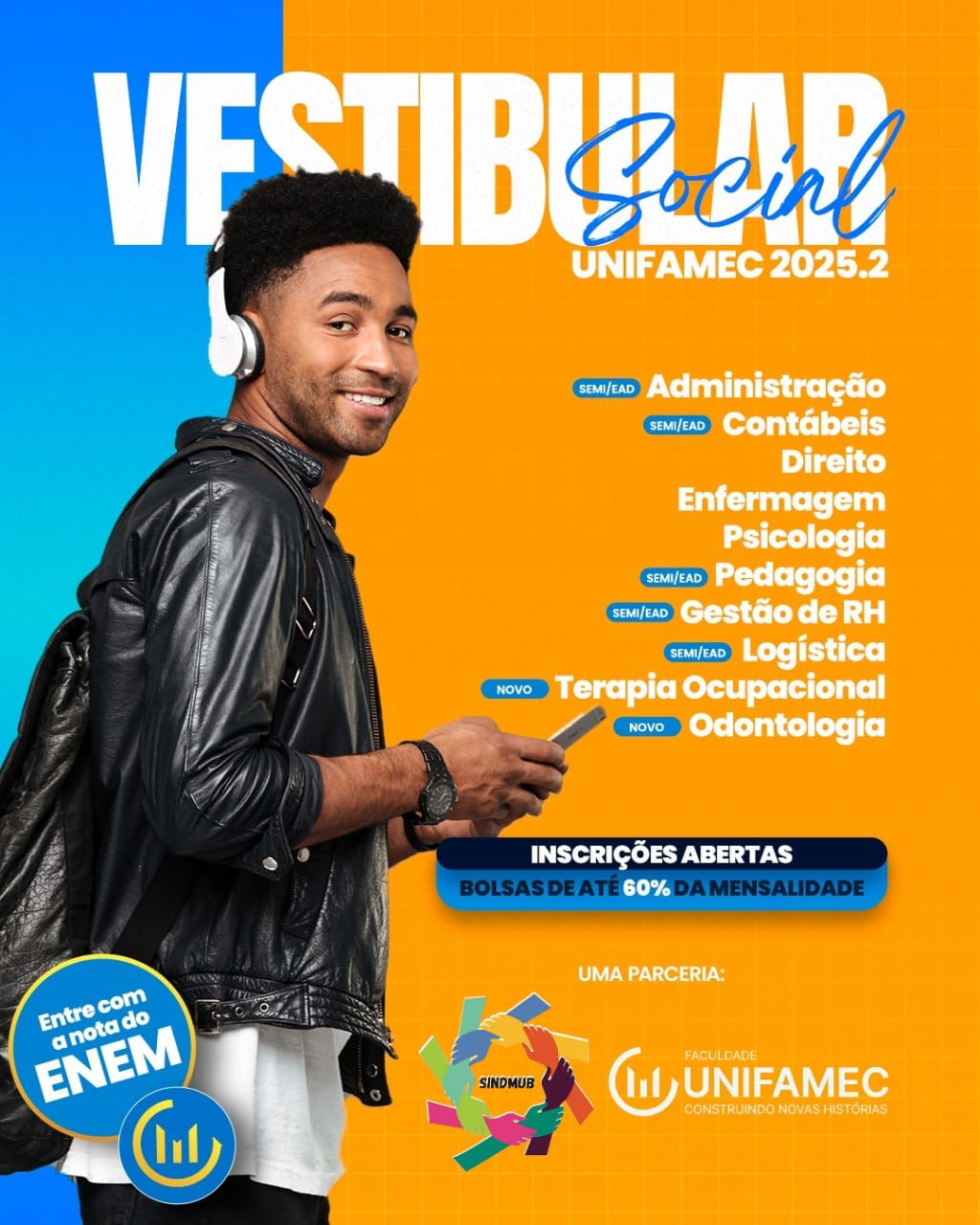 ​Vestibular Social aberto para Barbalha!🚨