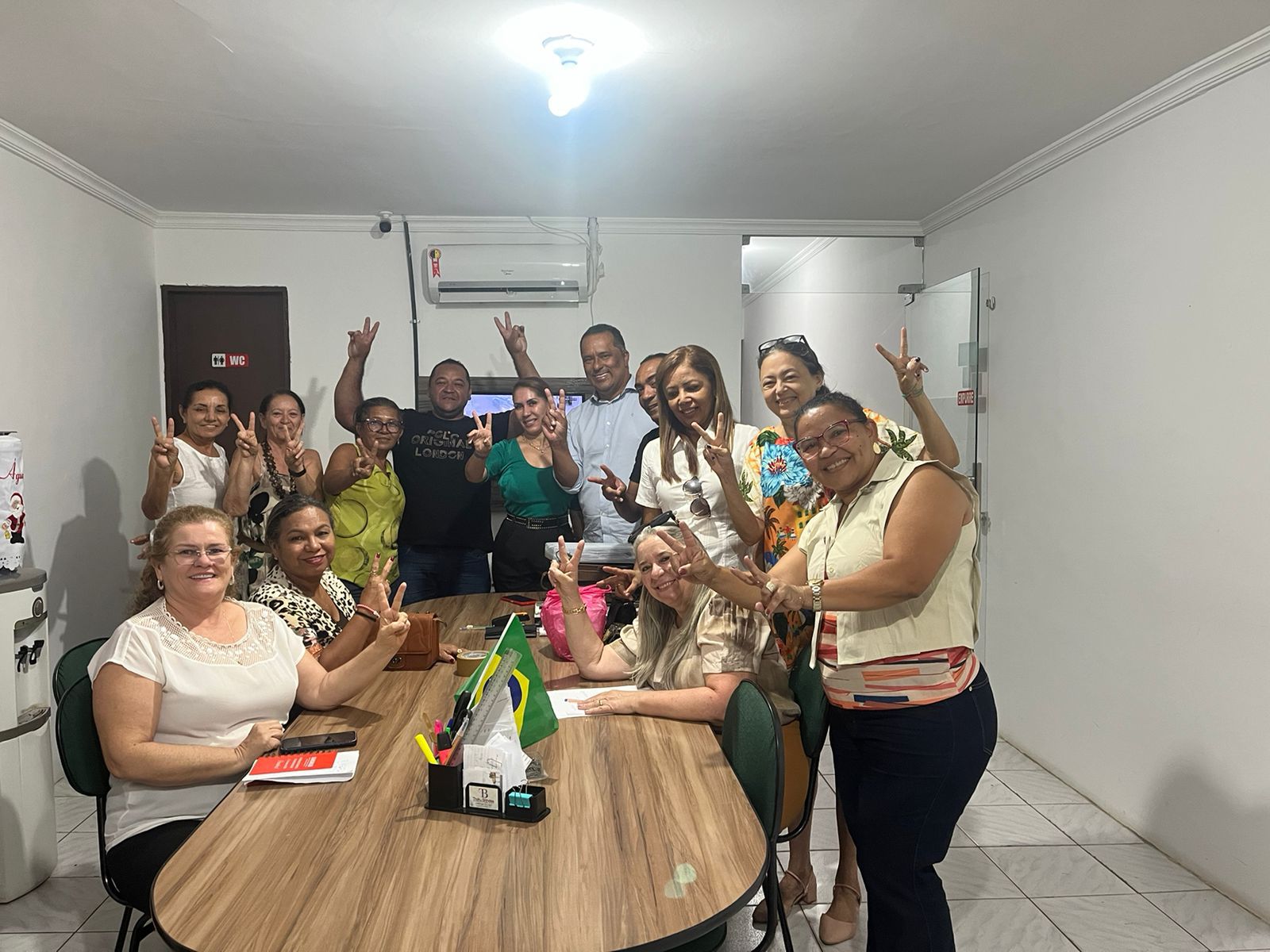 NOVA DIRETORIA ELEITA  MANDATO DE 12/2024 a 12/2028