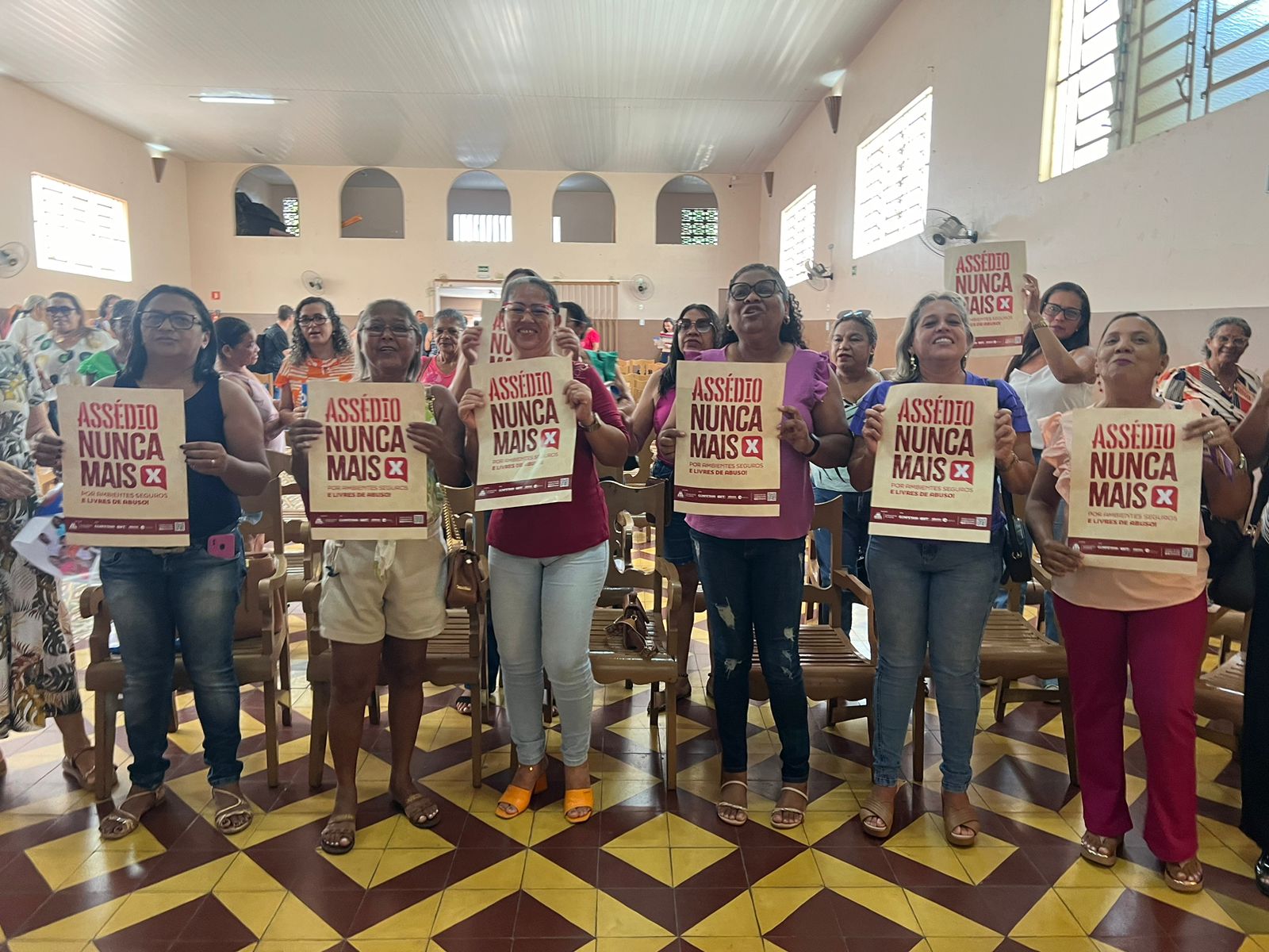 ASSÉDIO MORAL, NUNCA MAIS