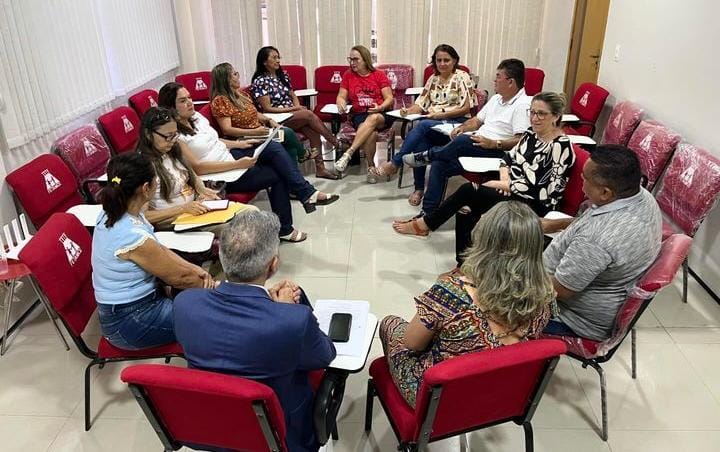 Reunião Fetamce com dirigentes sindicais de Barbalha de