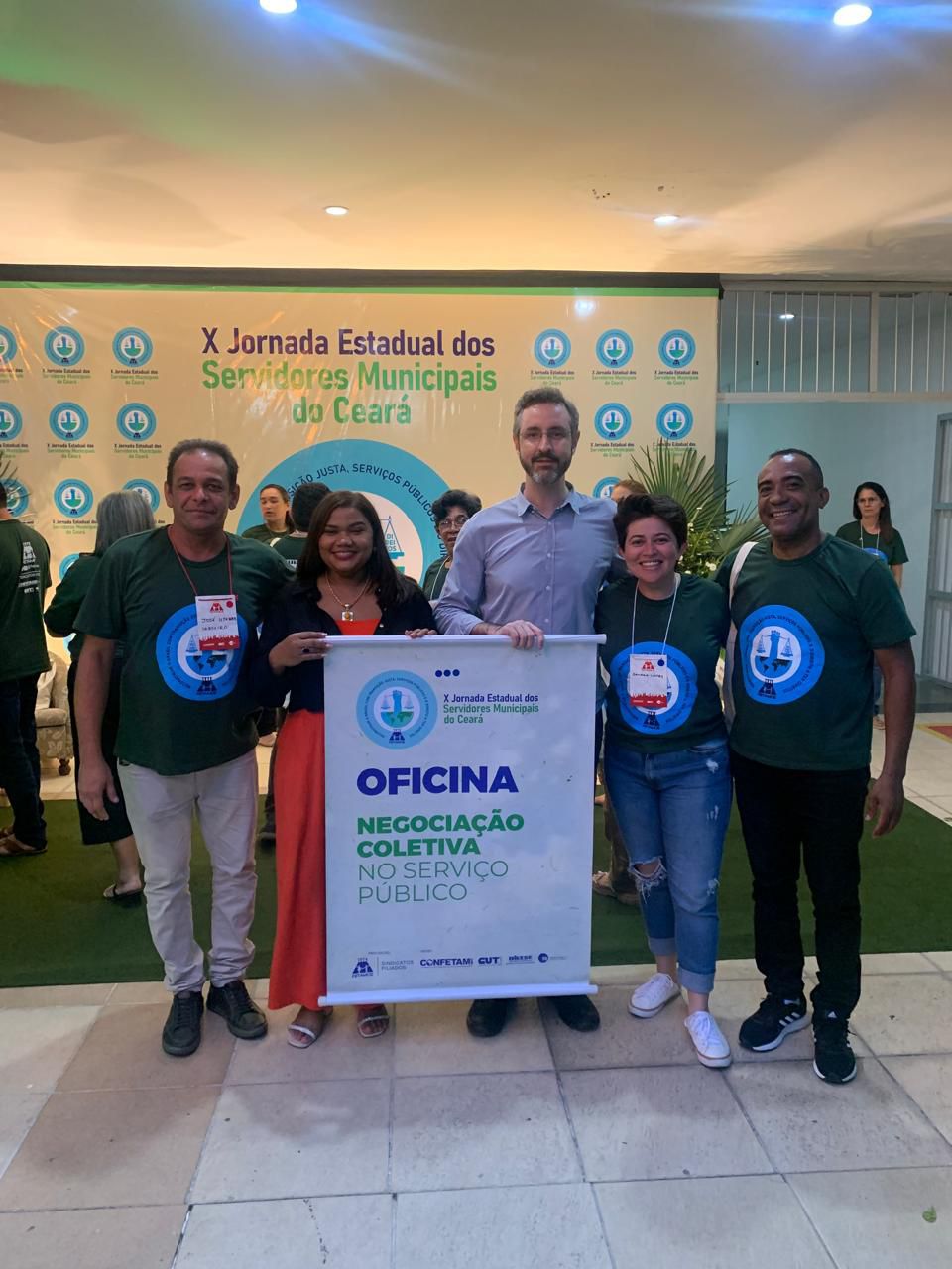 Oficinas e Cursos contribuem com a formação  sindical