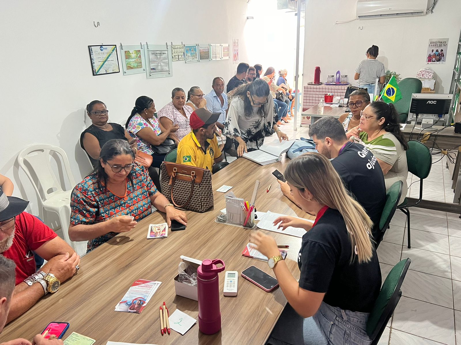 SINDMUB presta mais um serviço aos servidores públicos