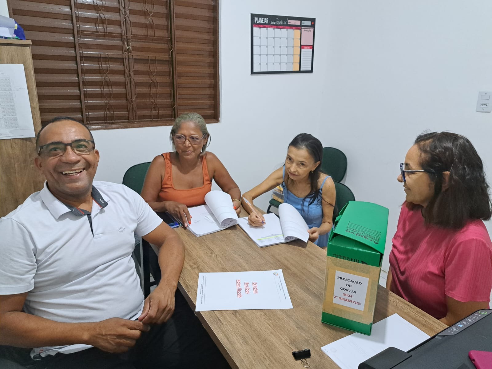 SINDMUB apresentou ao Conselho Fiscal da entidade, balancete mensal até o mês de Outubro de 2024, para apreciação do órgão fiscalizador.