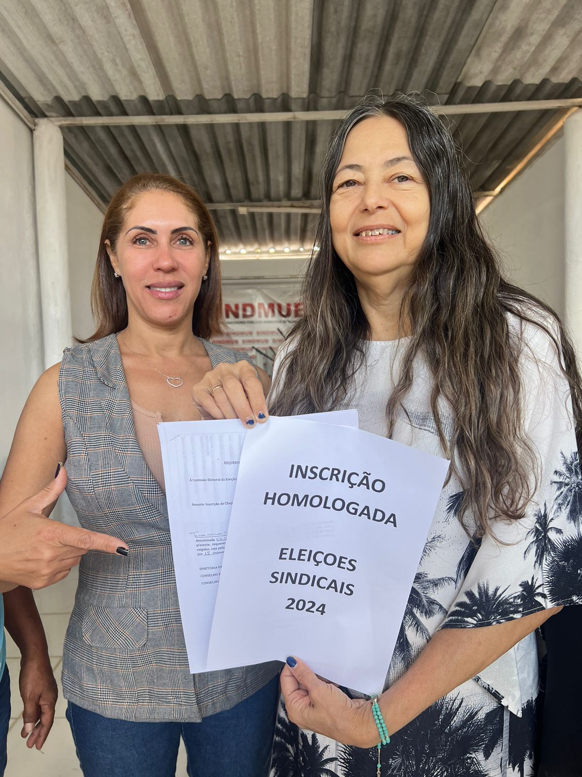 INSCRIÇÕES ENCERRADAS  CHAPA ÚNICA PARTICIPARÁ DAS ELEIÇÕES SINDICAIS 2024