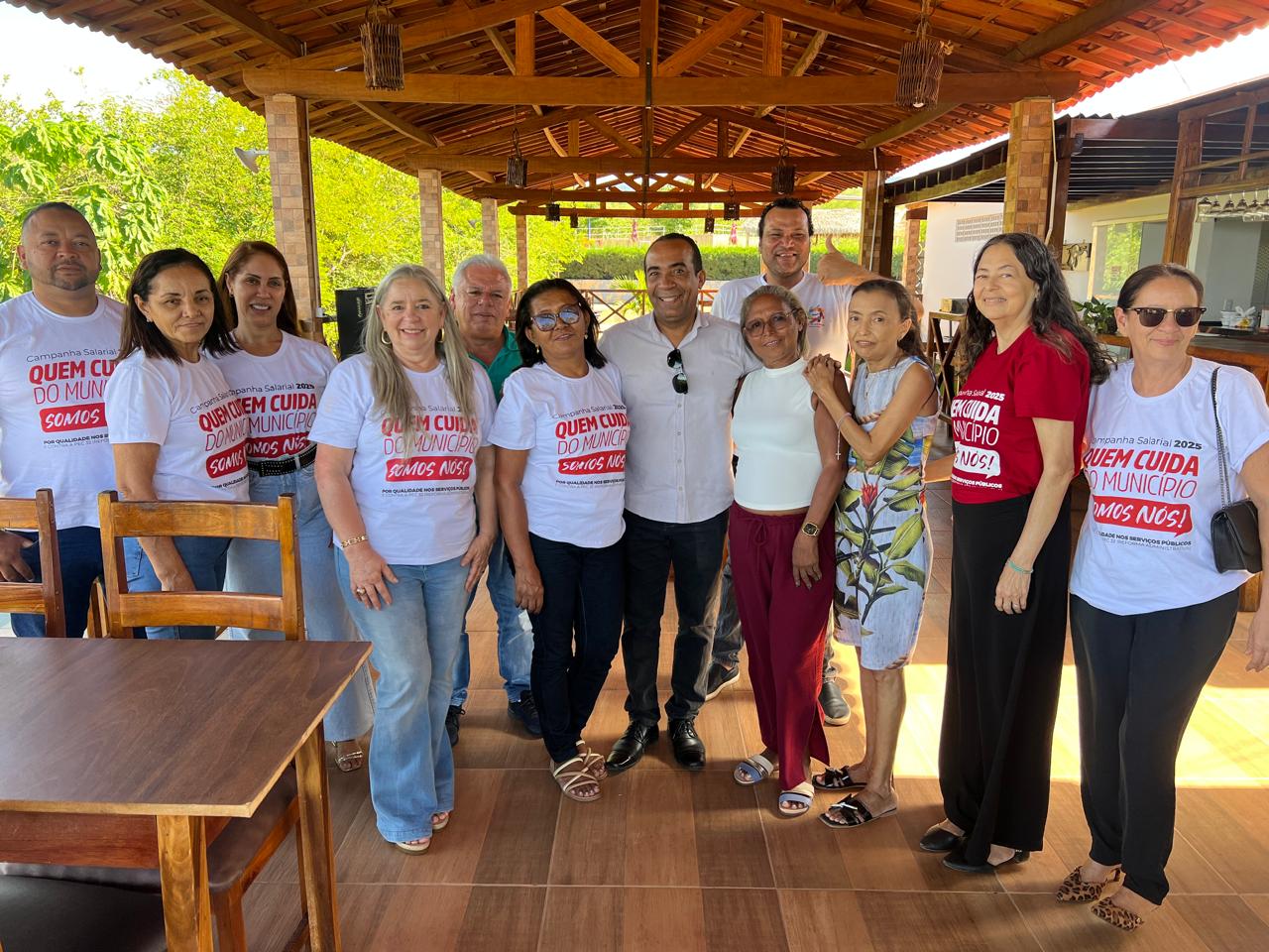 SINDMUB realiza Confraternização de Natal da Diretoria