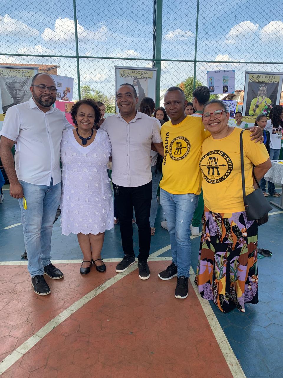 SINDMUB participa da Exposição do Projeto: O LEGADO DAS MULHERES NEGRAS.