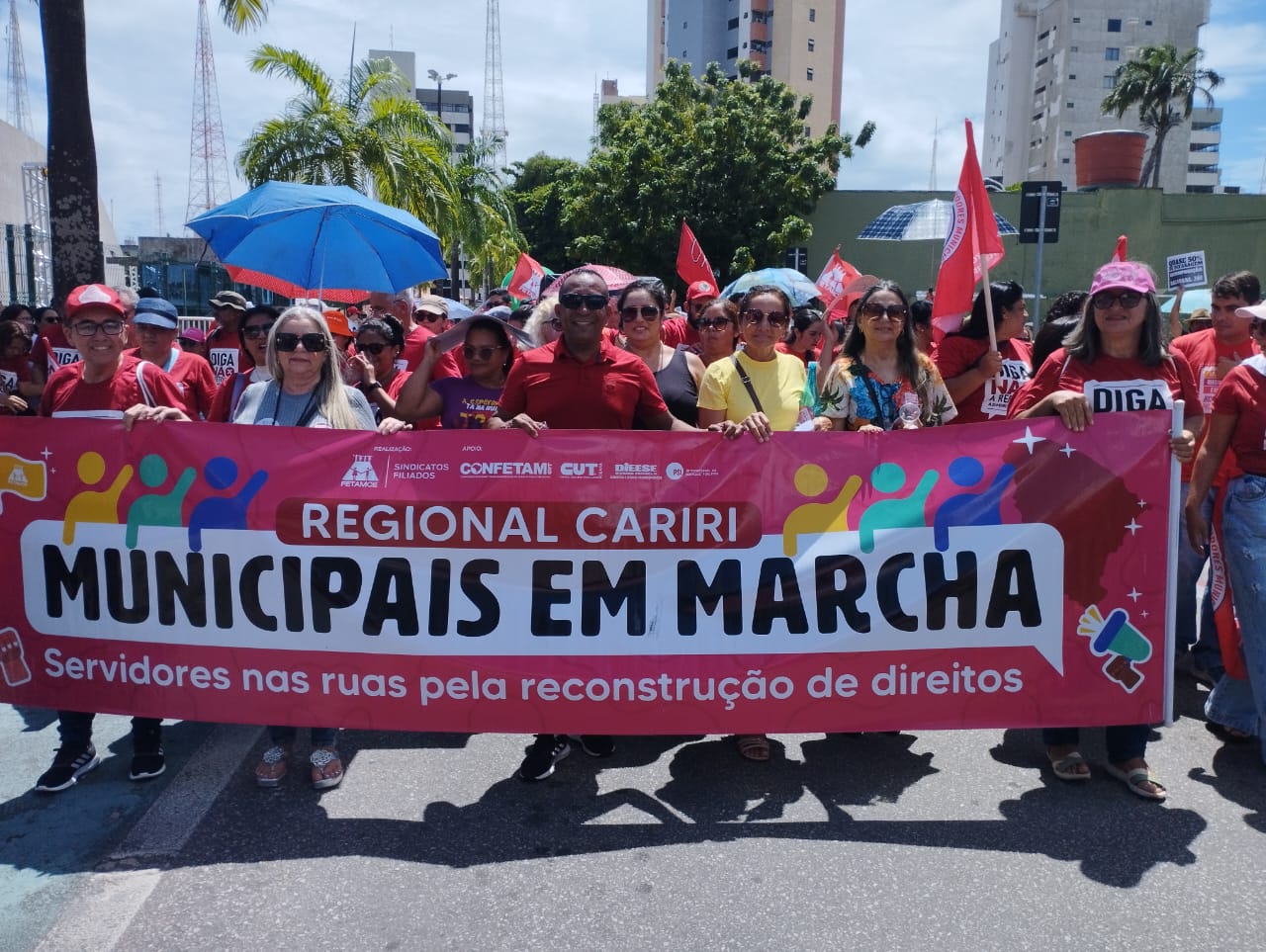 DIREITOS AMEAÇADOS A LUTA PRECISA CONTINUAR