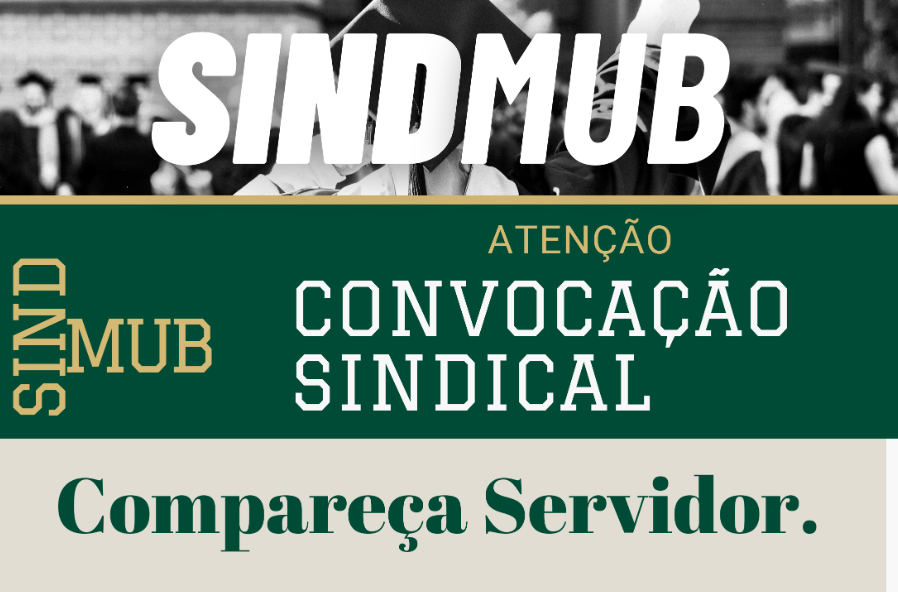 CONVOCAÇÃO SINDICAL