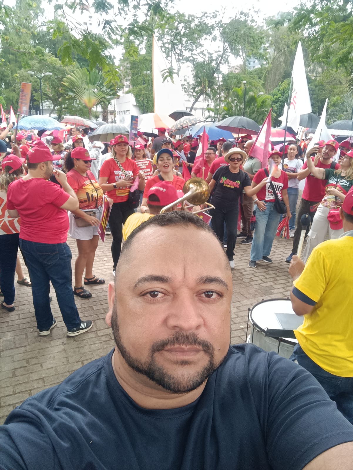 Mobilização de 04 de fevereiro em Fortaleza.