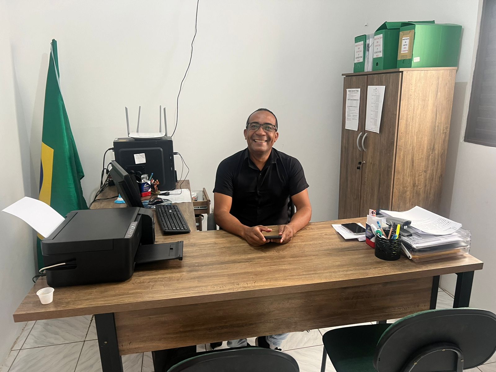 Presidente do SINDMUB reassume até 24/12/2024