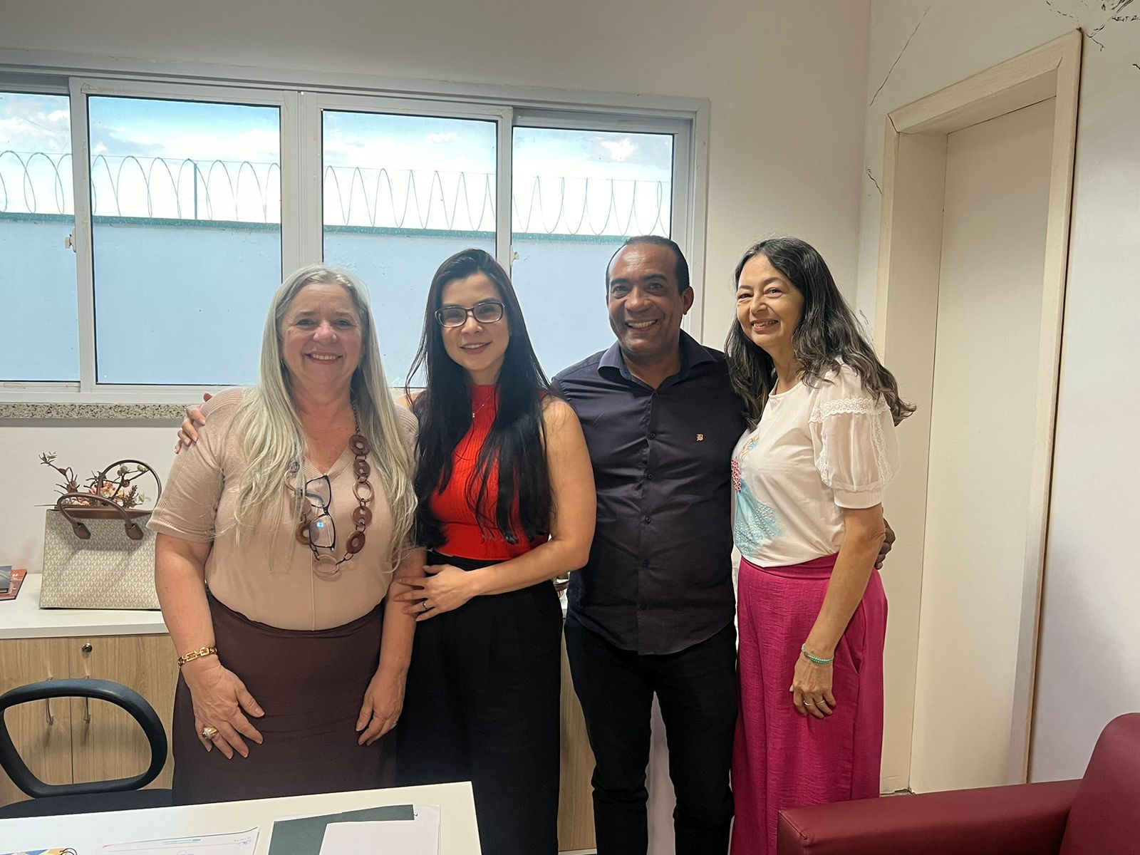 ​SEPLAG recebe SINDMUB na tarde deste 07/11/2024