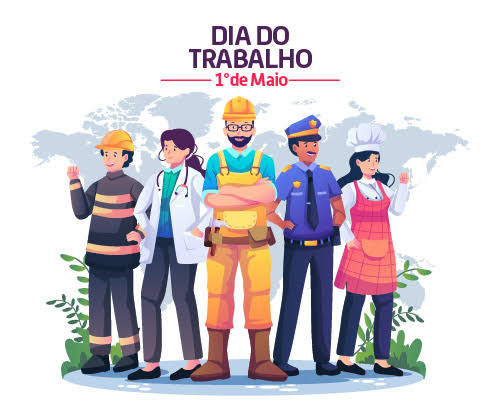 Feliz dia do Trabalhador a Você Servidor.