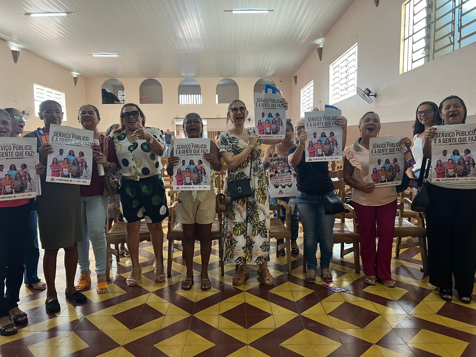 O SERVIÇO PÚBLICO É A GENTE QUE FAZ.