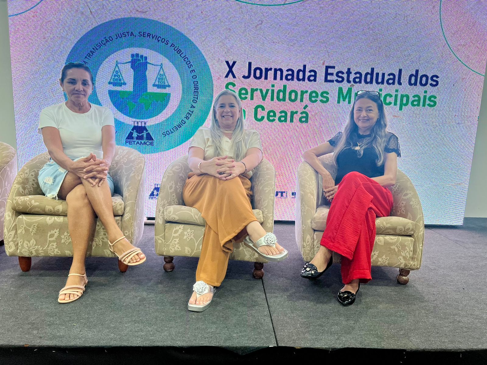 X Jornada Estadual de Servidores Municipais.