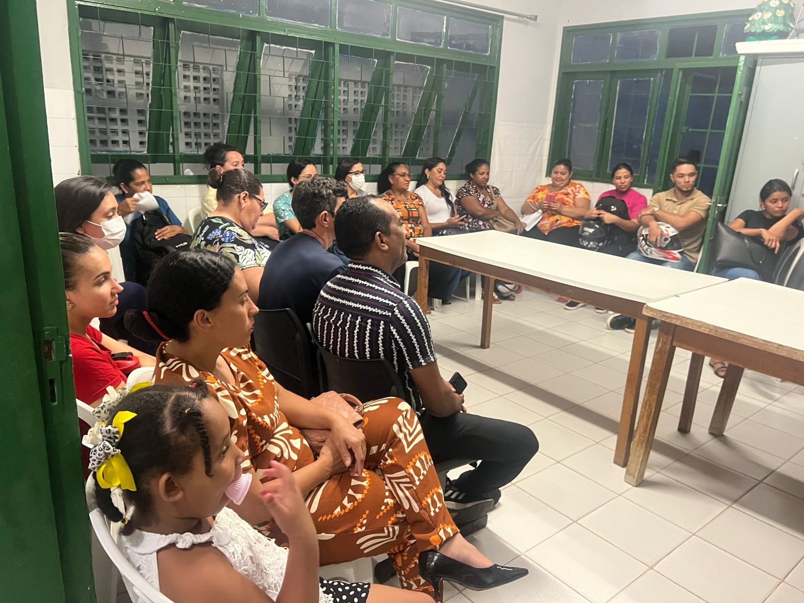 Reunião com a enfermagem, nível médio e técnico, conquista dia para reunião mensal.